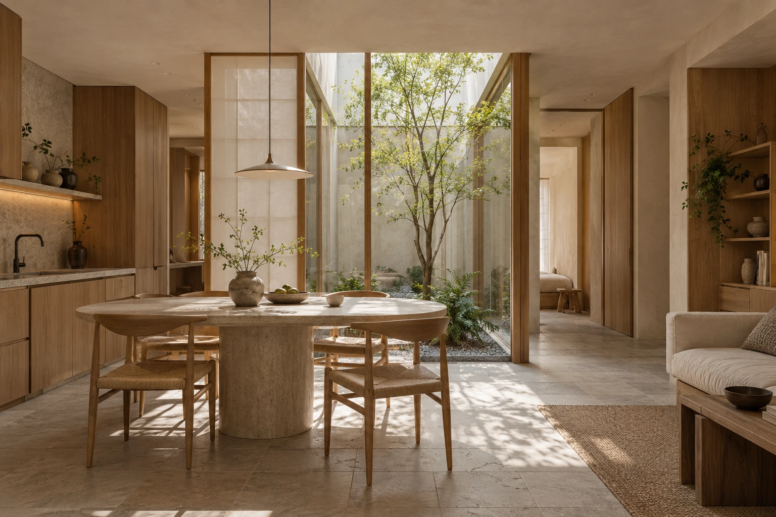 Light Court / 光庭